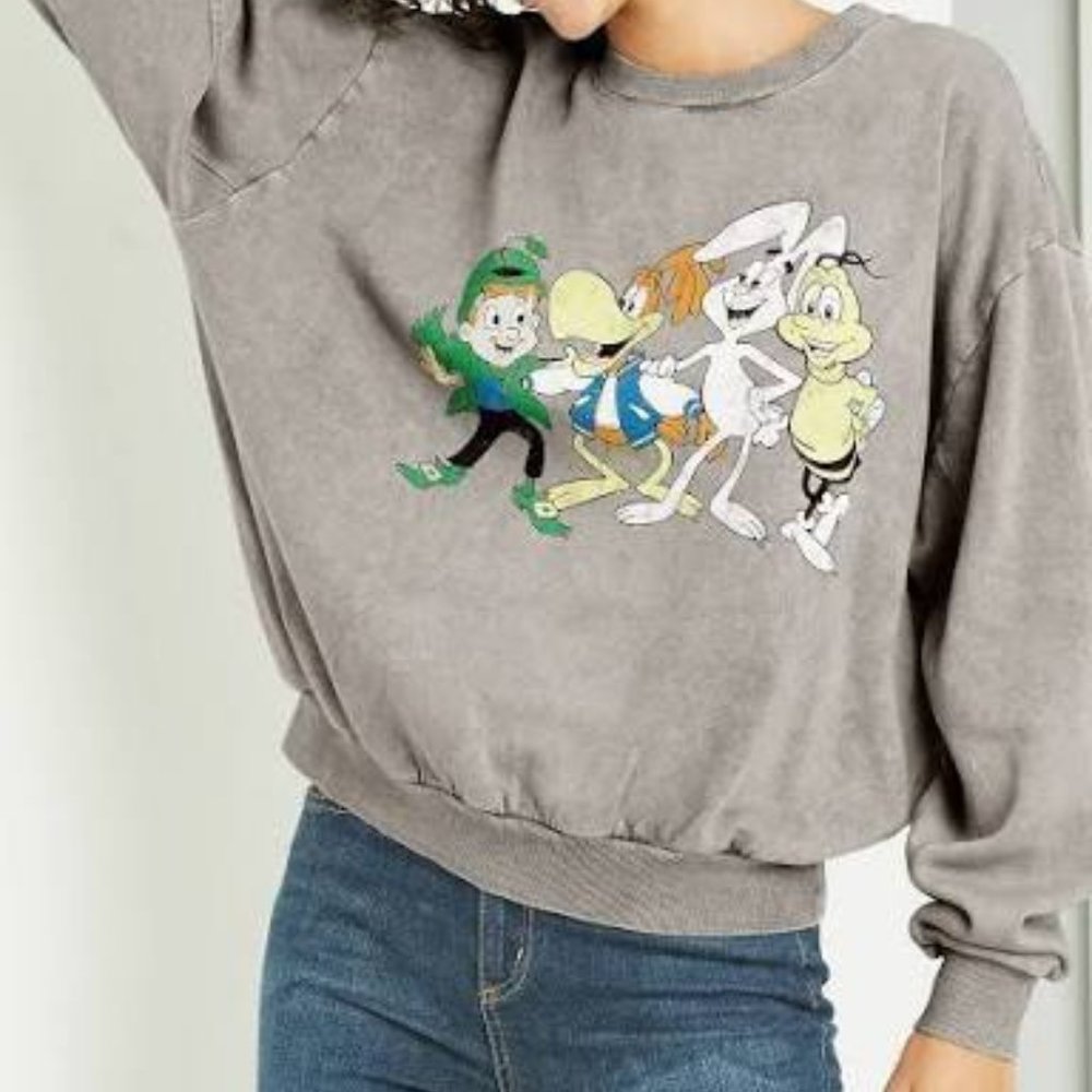 General Mills Cereal Mascots Sweatshirt Small